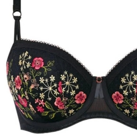 Freya Rhea Half Cup Bra Underwired Padded | 30DD - Picture 3 of 7